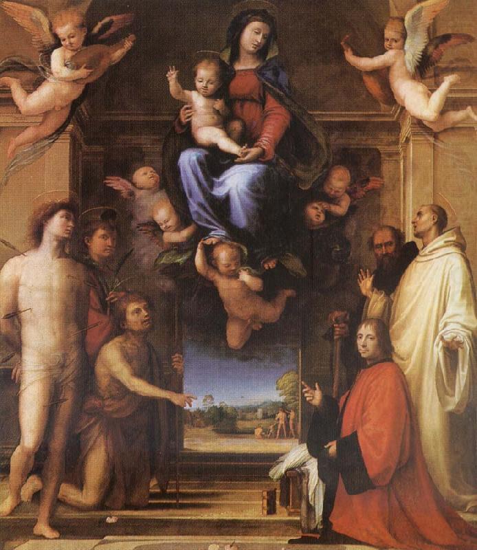 altar piece of Carondelet, Fra Bartolommeo